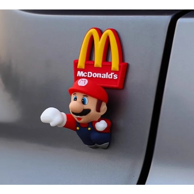 Car Rear End Pendant Trunk Doll Gas Tank Cartoon for Volkswagen 1pc for BYD Au Di Gee.ly  T Esla V.W Hyun.dai Cartoon Universal