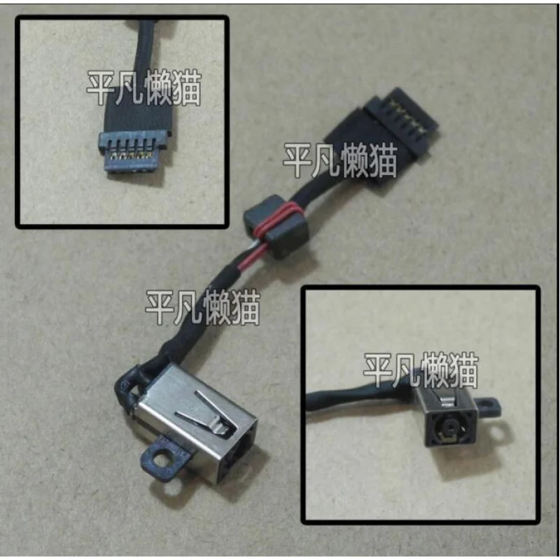 New Power Interface Connector Parts For Dell XPS 13 9343 9350 9360 0P7G3 00P7G3