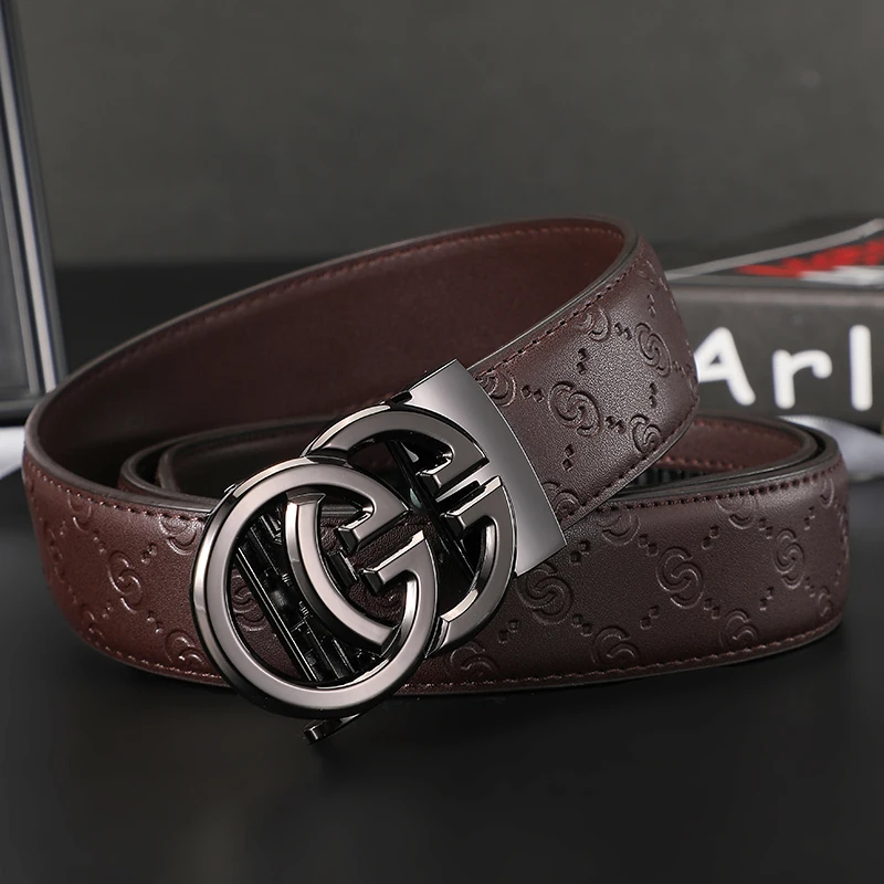 High Quality Designers Business Mens belt Luxury Brand Famous Work Male brand Belts Buckle Genuine Leather Belt for Women jean