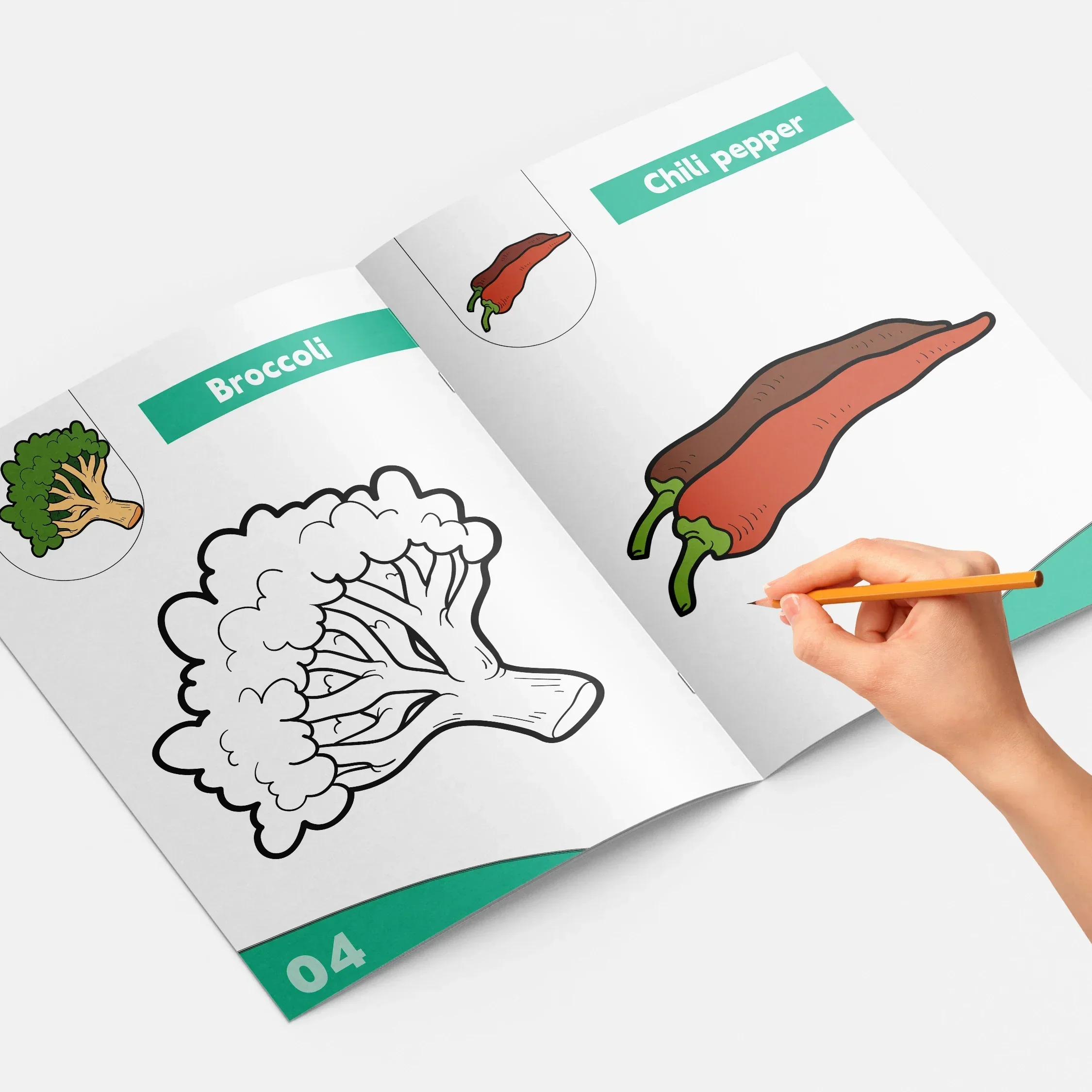Livre coloriage enfant : couleurs et réduction stress - alternate angle