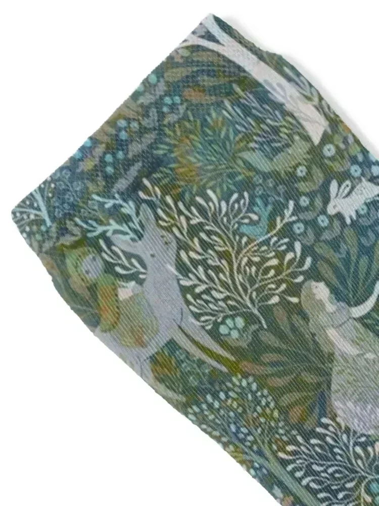 Whimsical forest 2022 Socks summer shoes loose football Women Socks Men's