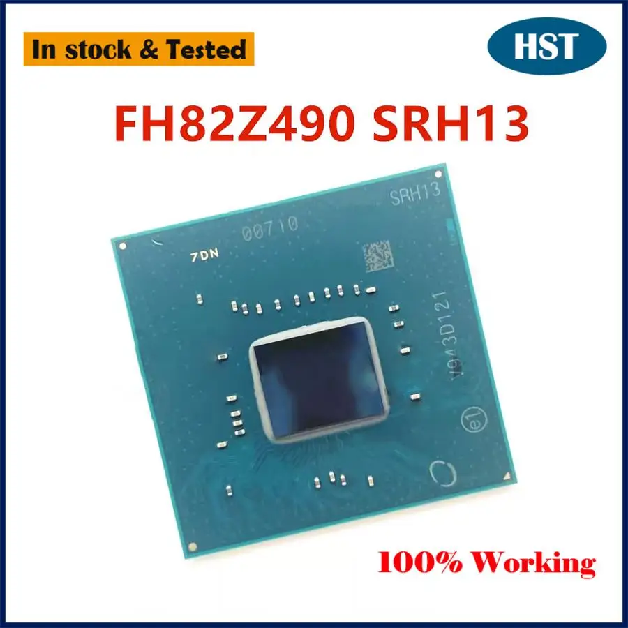 Original New FH82HM470 SRJAU FH82W480 SRH19 FH82WM490 SRH17 Chip BGA Chipset