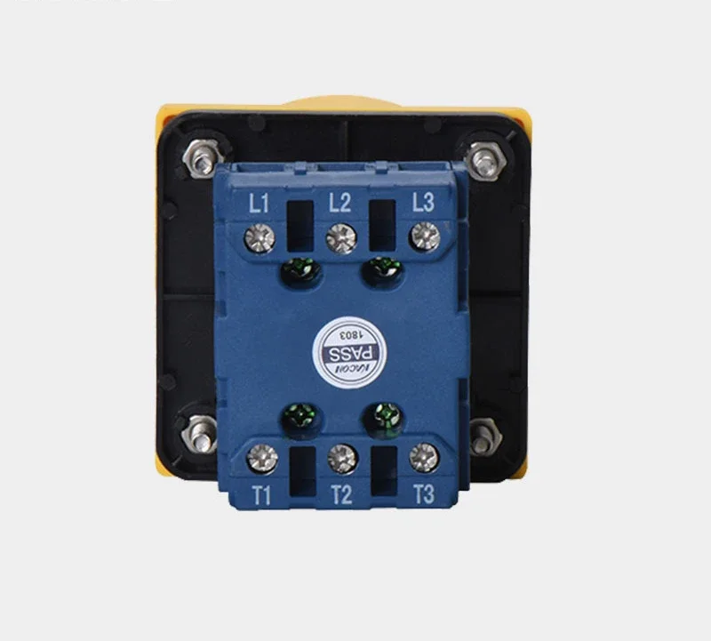 MLD-080PE Main Control 80A Main Control with Multiple Padlocks Rotating 3P Conversion Switch