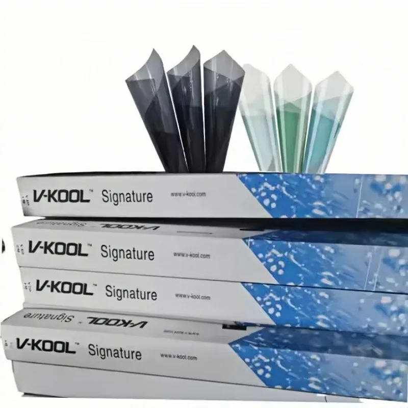 

Vkool Quality UV99% V VK High Heat Insulation Car Solar Window Tint Protection Nano Ceramic Film folia przyciemniajaca szyby