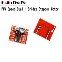 5PCS MX1508 DC Motor Driver Module DC 2V-10V 1.5A 2-Way PWM Speed Dual H-Bridge Stepper Motor Driver L298N