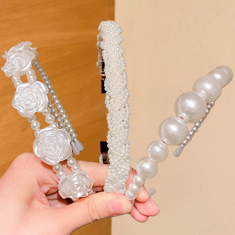 3er-Pack Damen-Stirnband-Set: Vielfältige Stile für einfaches Abrichten, ideal für den täglichen Gebrauch, Foto-Requisiten und durchdachte Geschenke