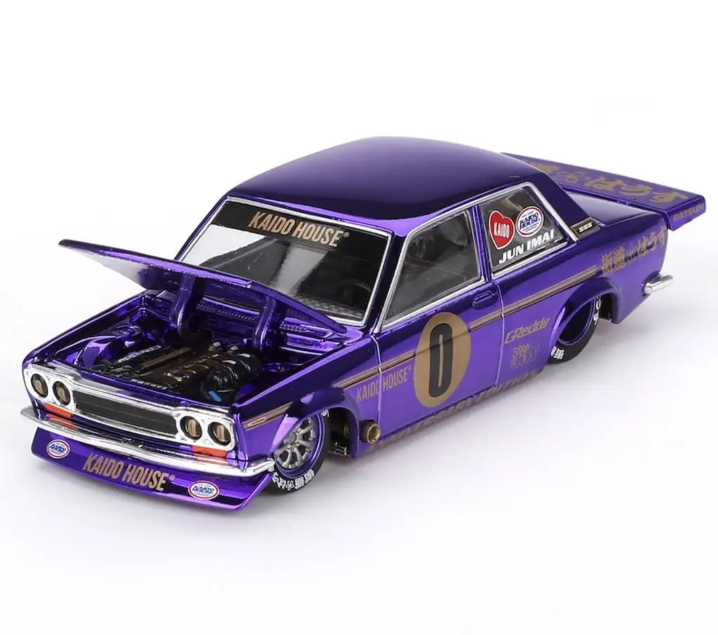Kaido House + MINIGT Datsun KAIDO Fairlady Z Kaido GT V1 Alloy Car
