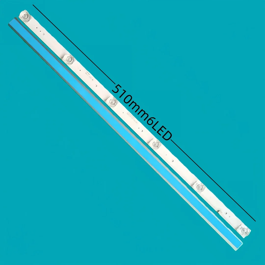 2pcs LED Backlight For 32inch DEXP F32D7000C CC02320D510V09 CC02320D510V06 1410 32E20 2X6 6S1P 0D20 5.0 LSF320HN08-M02 KM32K1-SX