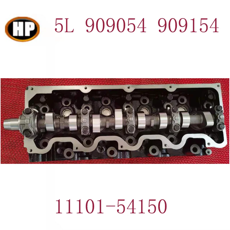 FOR TOYOTA HIACE HILUX 5L AUTO ENGINE COMPLETE CYLINDER HEAD 1110154150 11101-54150 909054 909154