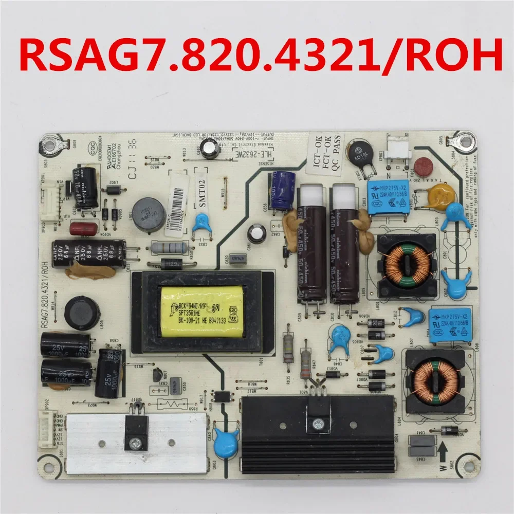 RSAG7.820.4321 ROH Placa de circuito de alimentación Original para TV RSAG7.820.4321/ROH