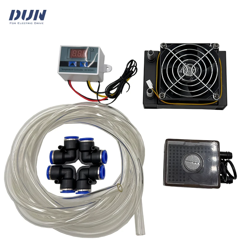 

12 В система круиз-контроля жидкостного охлаждения с водяным охлаждением для контроллеров VOTOL Fardriver