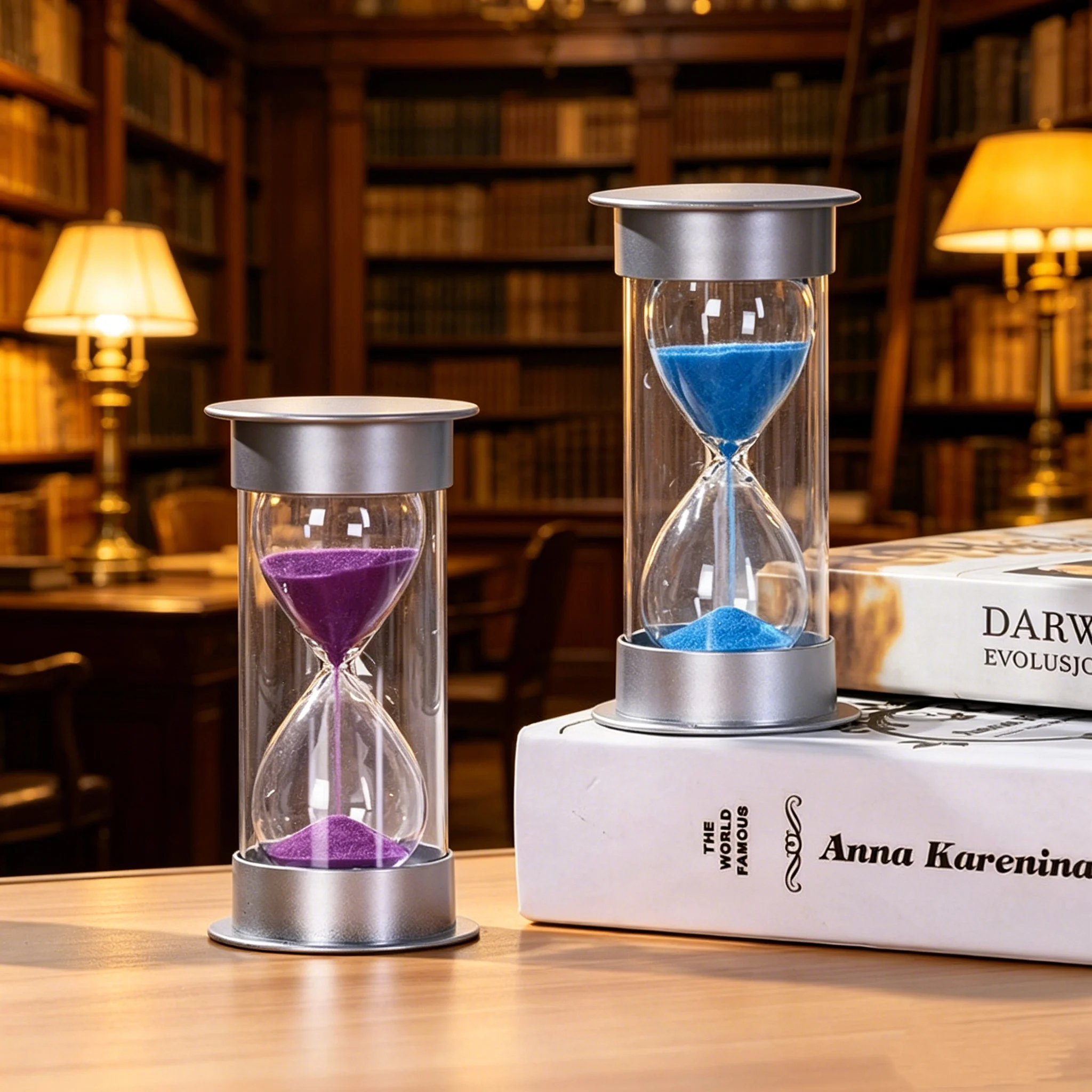 Colorful Sand Timer -Durable Hourglass For Kids, Study Timer, Home & Garden Decor, Perfect Gift For Time Management & Decoration