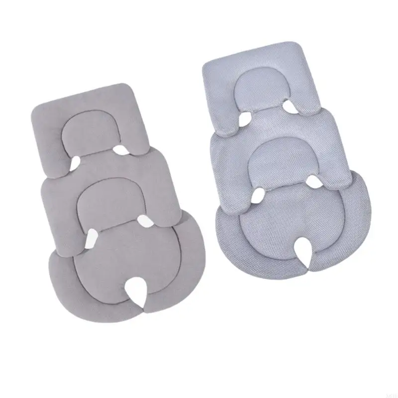 

N84E Universal Baby Crollers Cushion Мягкая ткань дышащая воздушная накладная для сиденья легкая установка для высоких