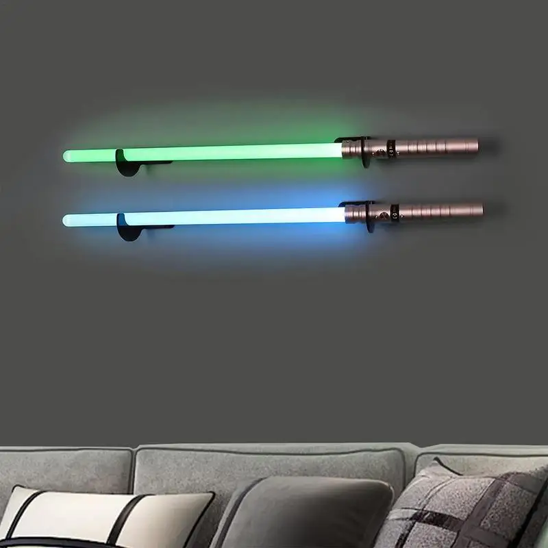 Lightsaber Wall Rack Acrylic Lightsaber Organizer Wall Mount Lightsaber Hilt Vertical With Screws And Expansion Tube For House