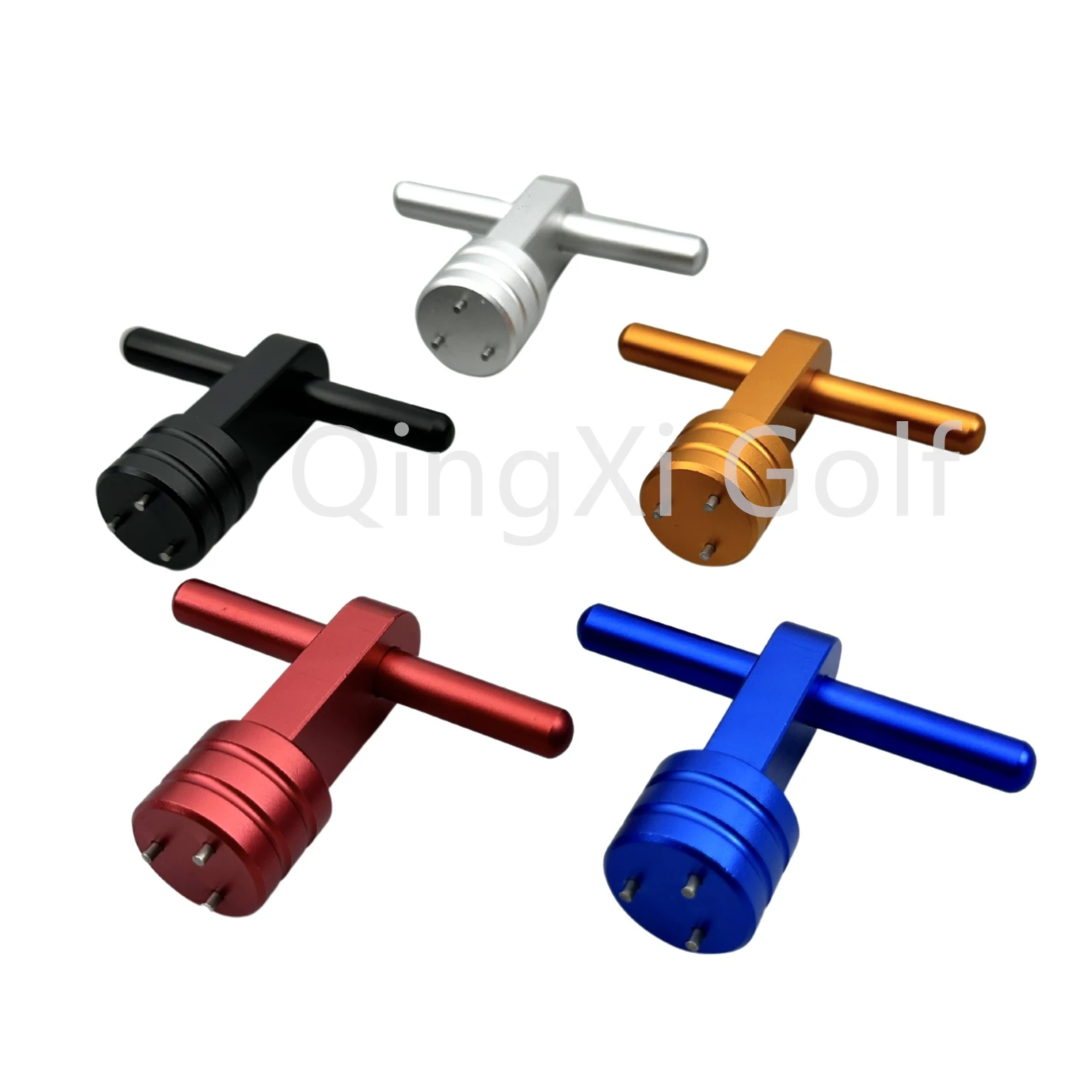 

Весовой винт с головкой ключа для гольф-клуба, инструмент для снятия трех гвоздей, подходит для Taylormade CGB TP Collection Spider Mini Putter Club Weights