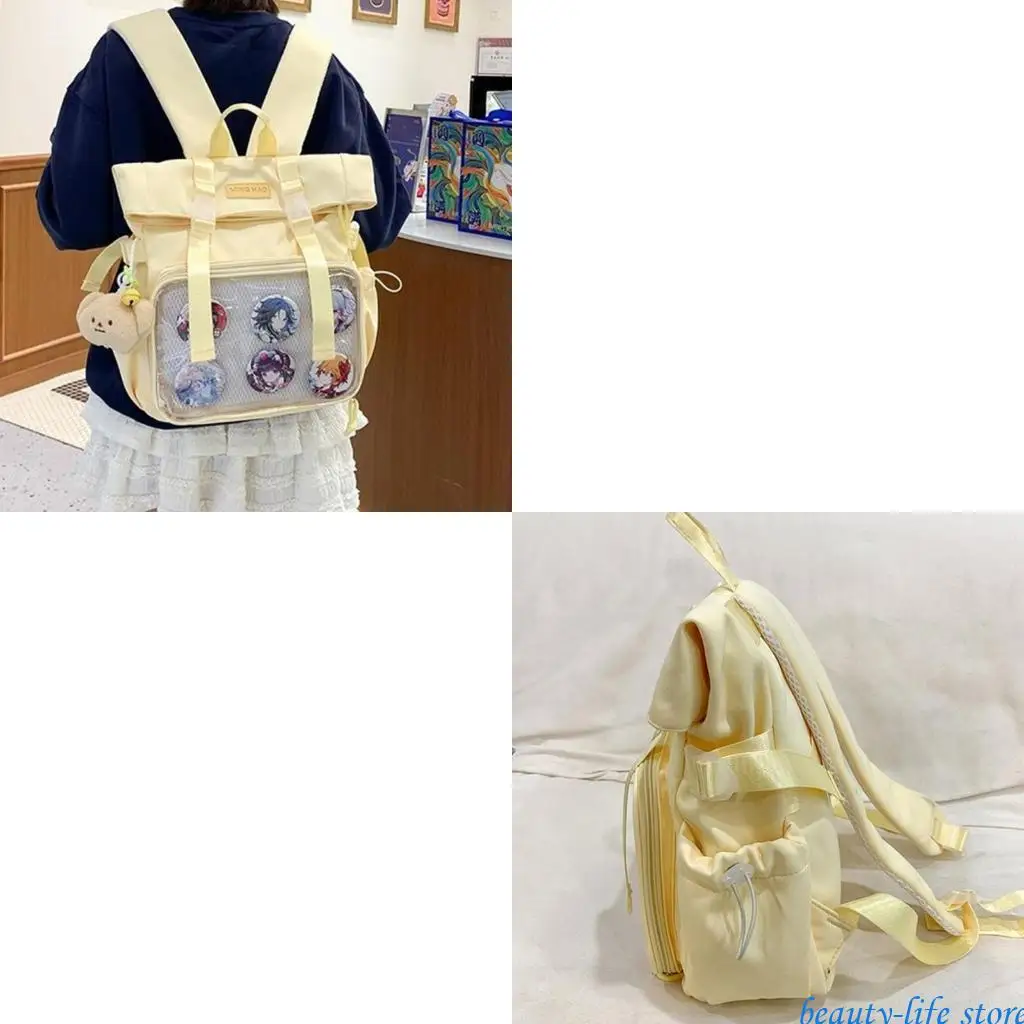 

Рюкзак с сумкой ita harajuku на плече на плеч