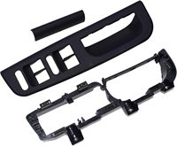 3Pcs Black Color for Bora Golf 4 Interior Door Handle Lifter Switch Bracket Base Caps 1J1 8671793B1 867 171 E 3B0867175