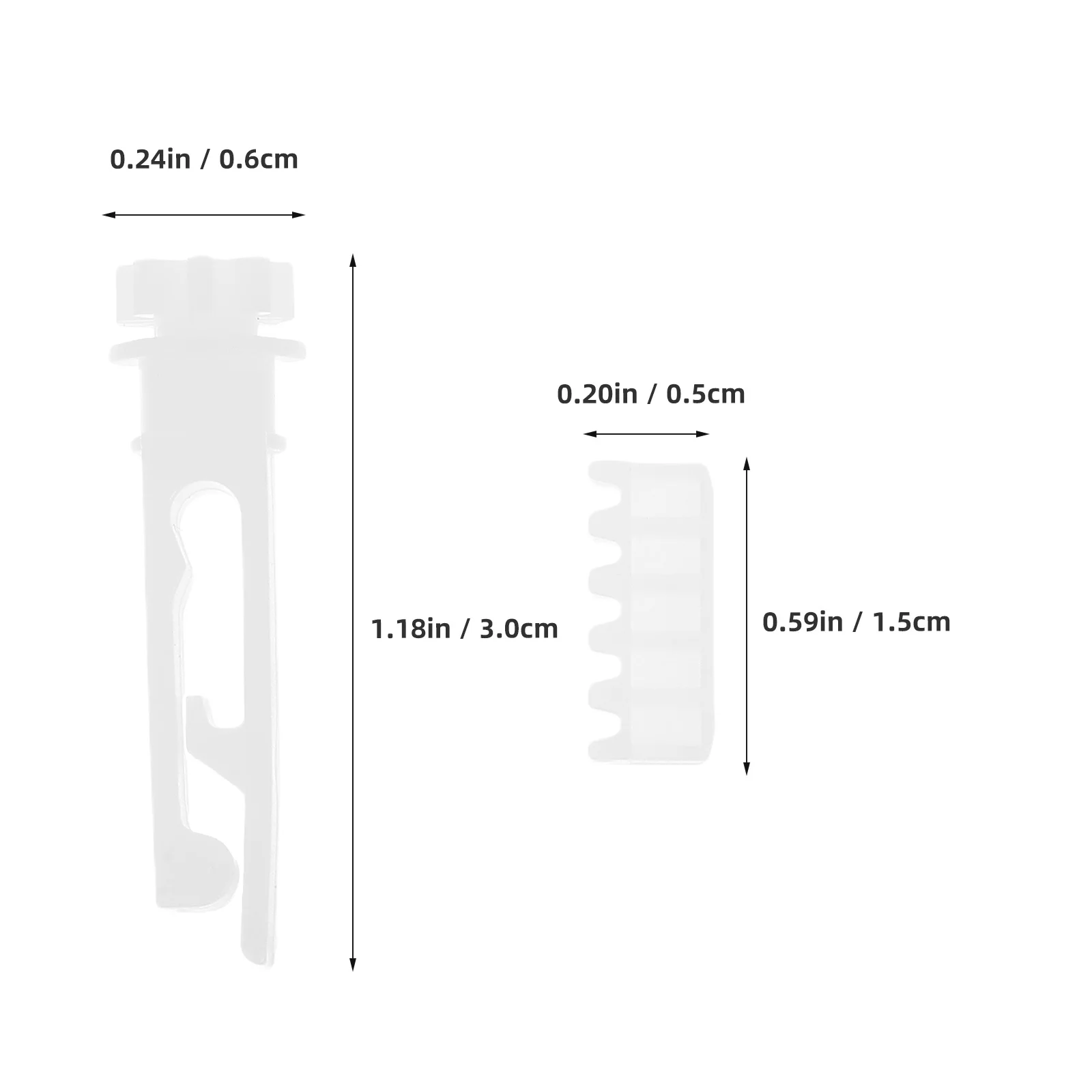مجموعة واحدة من قطع غيار العمياء العمودية مع السيقان والبكرات لتثبيت الستائر المكسورة، سهلة التركيب، عملية سلسة