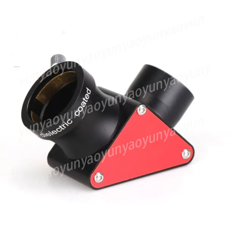 

1.25" 90° Telescope Zenith Mirror, Dielectric Coated 99% High Reflection Fully Metal for Astronomical Viewing