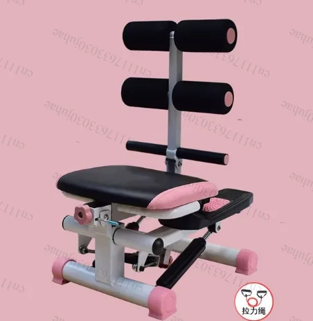 Hydraulic walking abdominal machine, in-situ climbing fitness equipment, sit ups, home exercises, weight loss