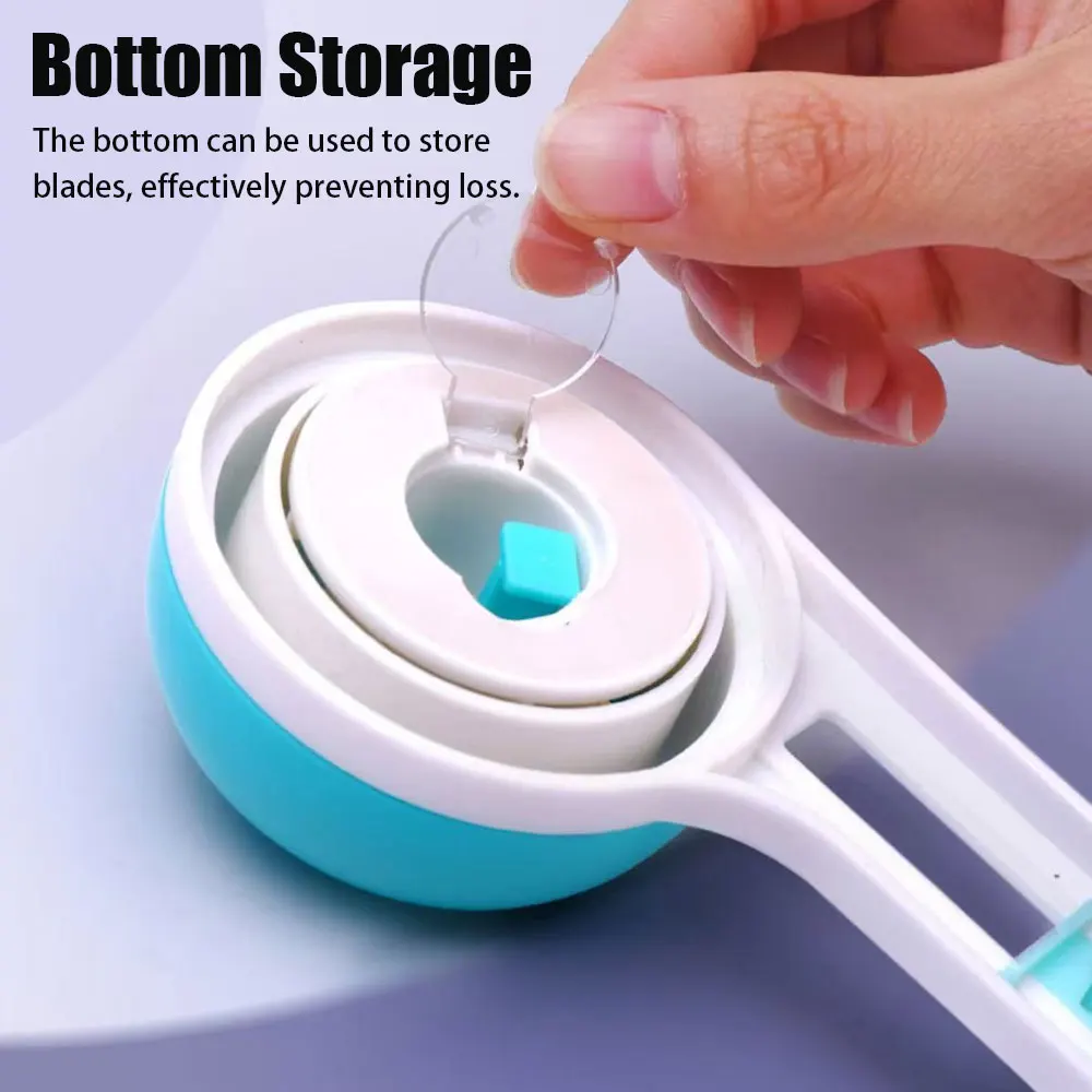 1pc paper cutter, circular cutter with 3 cutting heads, cutting diameter 10-32cm.