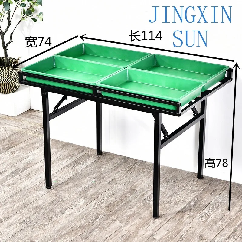 Supermarket fruit and vegetable shelves multi-layer display shelves double-sided Nakajima shelves convenience store fruit