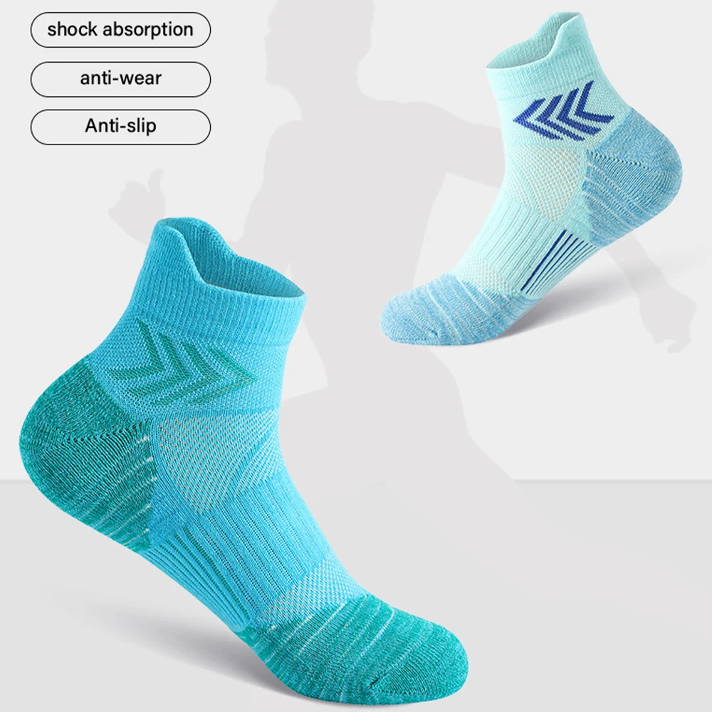 5 คู่ถุงเท้าบาสเกตบอลผู้หญิงถุงเท้ากีฬามาราธอนสำหรับผู้หญิงถุงเท้าการฝึกอบรมแบบมืออาชีพถุงเท้ายิมสำหรับผู้หญิง