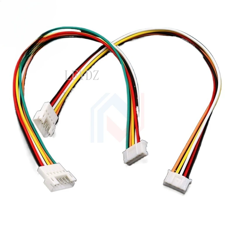 5 pz JST 1.25mm PH2.0 XH2.54 linea di estensione 2/3/4/5/6/Pin PH 2.0mm XH2.54MM connettore maschio-femmina con cavo 10/20/30CM 26AWG