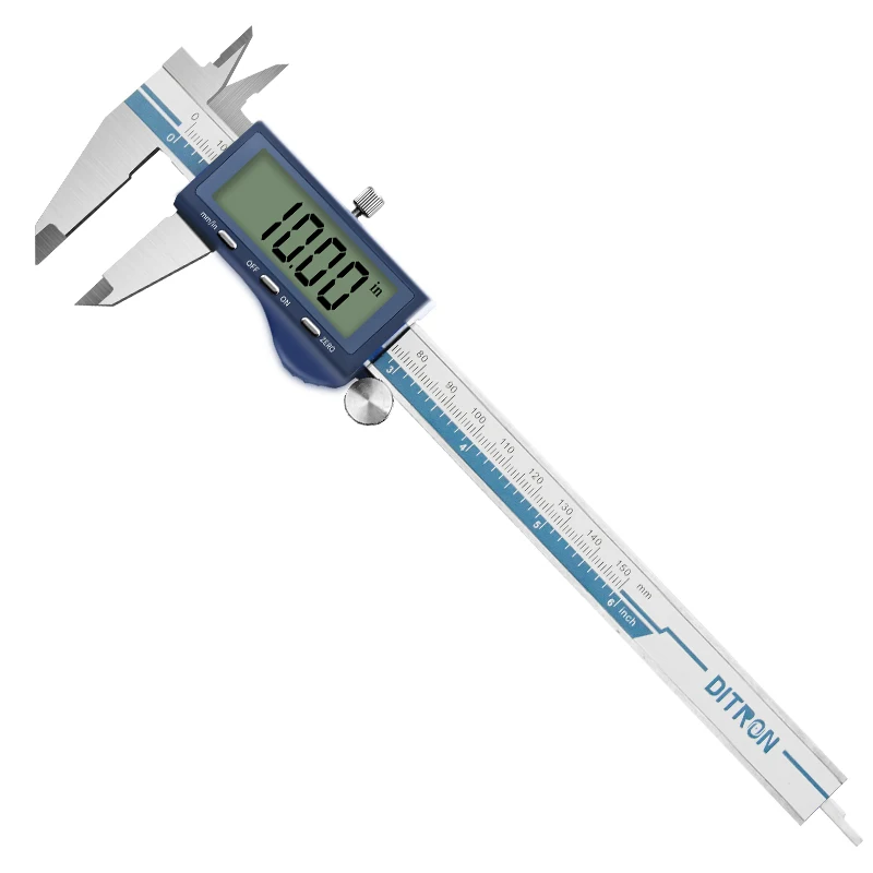 

Digital Caliper IP 54 Waterproof 150 mm 6 inch Caliper Metal Vernier Caliper Manufacturers Measurement Tool Factory Supply China