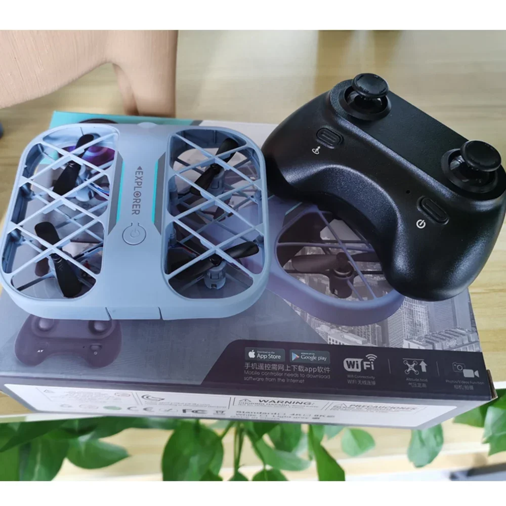 JJRC H107ドローン 8kドローン クアッドコプター カメラなし HD Wifi FPVドローン 4Kリモコンヘリコプター 飛行機 ポケットUFO 男の子向け