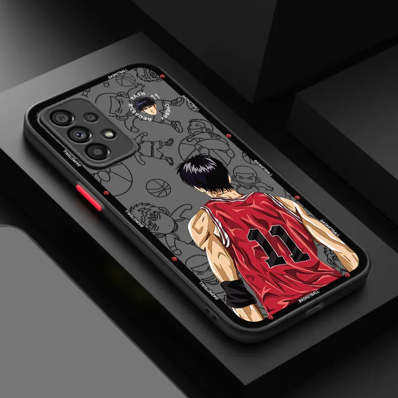 Slam Dunk Anime Phone Case For Samsung A13 A22 A32 4G A33 A42 A52S A53 A73 5G A12 A14 A23 A31 A51 A70 A71 A72