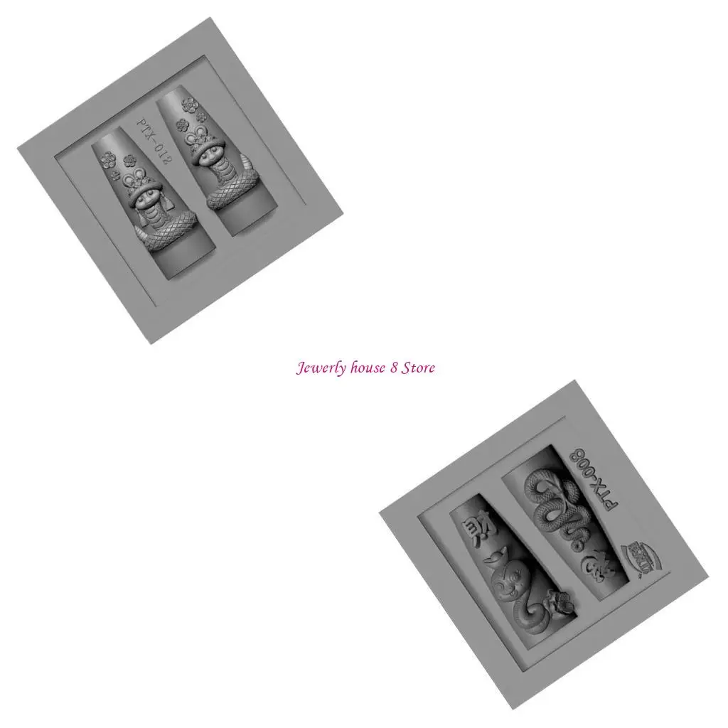 Resin Stamping Stencils for Epoxy Resin Craft and Creative Decors Projects