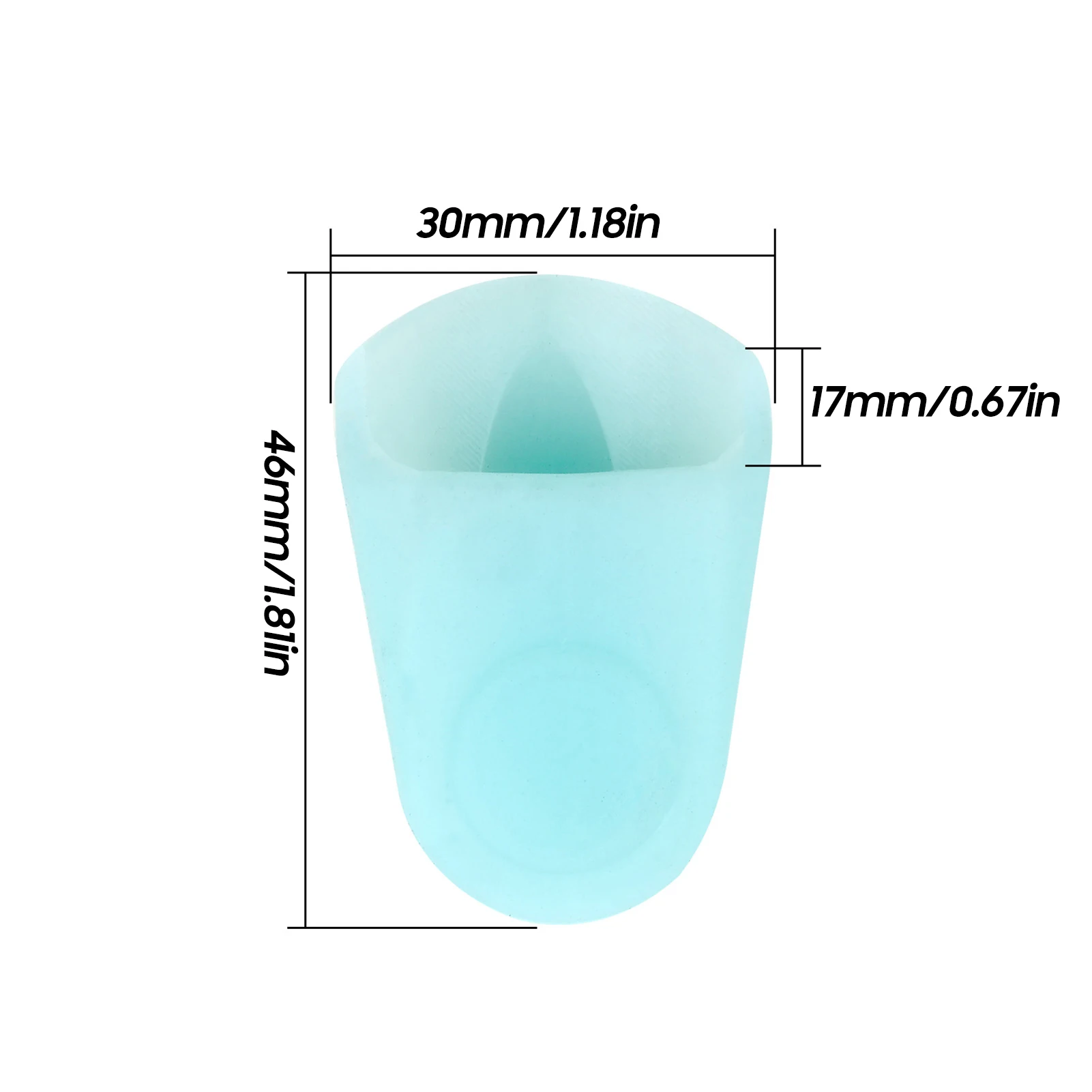 5 PCS Mouthpiece Protective Cap Saxophone Clarinet Mouthpiece Silicone Protector Wind Instrument Accessories (Random Color)