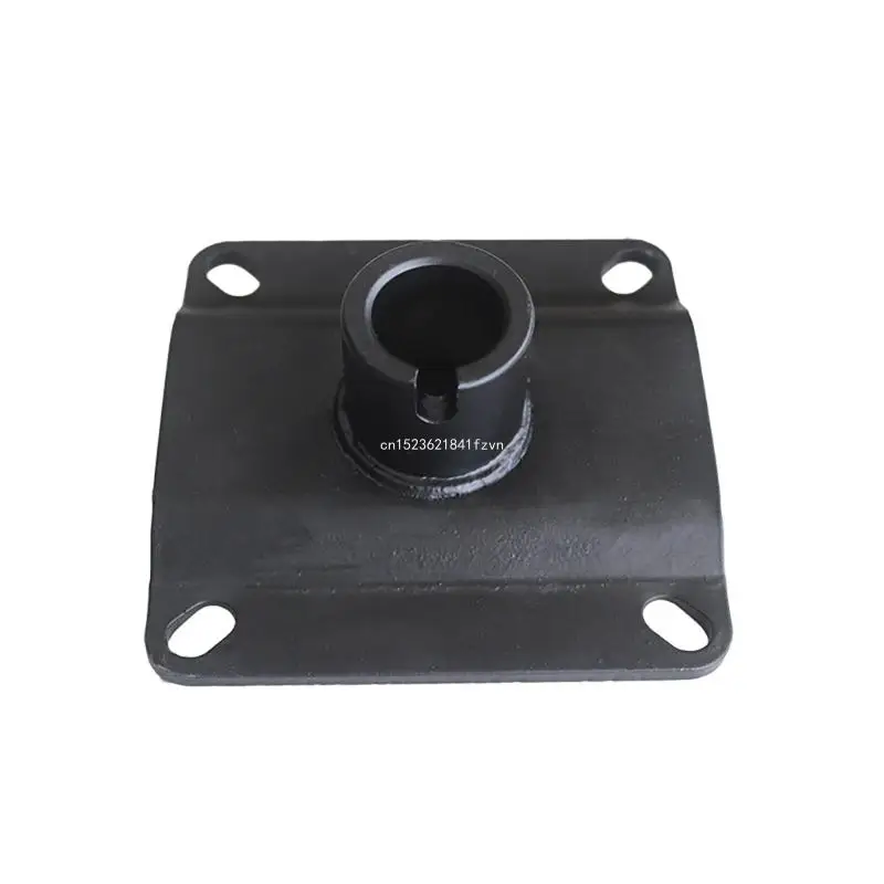 

Upgrades Rotates Base Plate Stable Supporting for Secure Chair Seats Installation Dropship