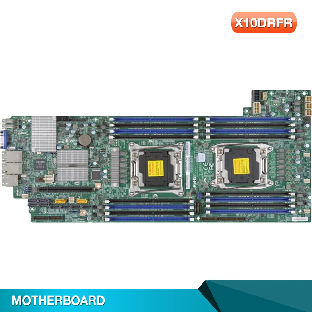 

X10DRFR For Supermicro Motherboard Xeon Processor E5-2600 v4/v3 Family LGA2011