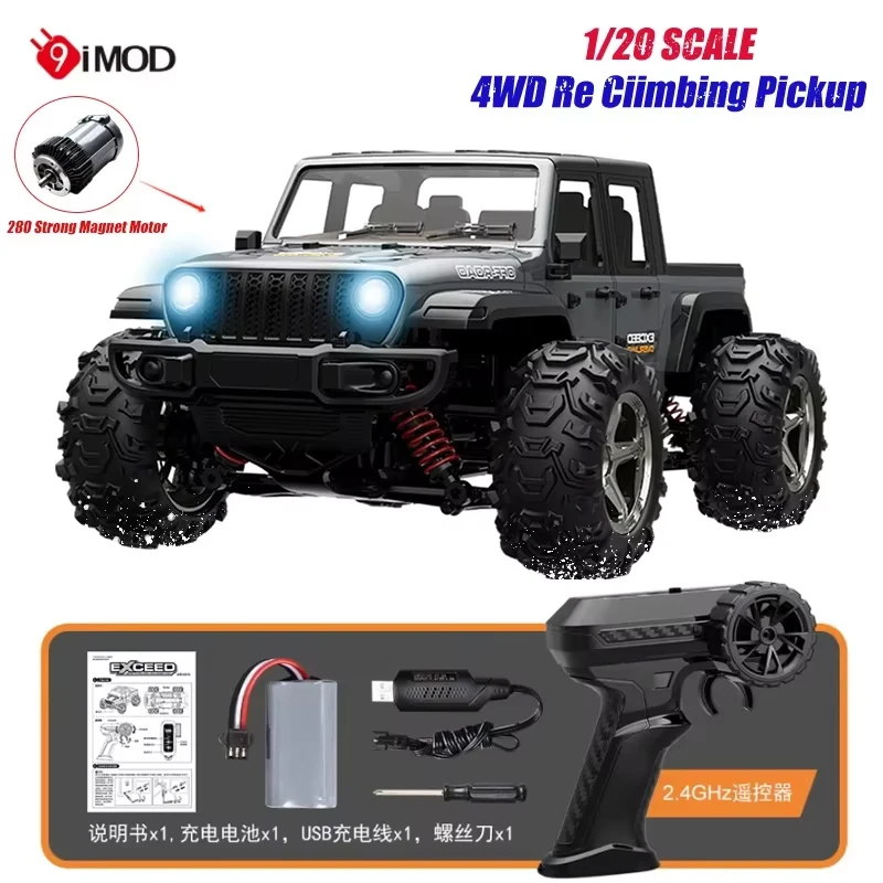 

JJRC C8819 1/20 Радиоуправляемые автомобили 2,4G с дистанционным управлением Высокоскоростной внедорожный полноприводный симулятор Модель автомобиля Игрушки для мальчика Радиоуправляемый дрифт-автомобиль