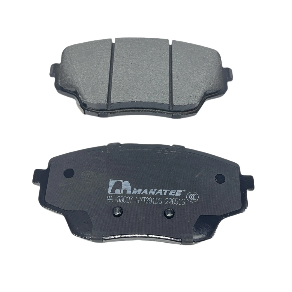 Front Brake Pad Set For CHANGAN CS55 PLUS 2021 2022 2023 1.5T UNI-V iDD UNIV OSHAN X7 PLUS NEVO Q05 Brakes Parts Accessories