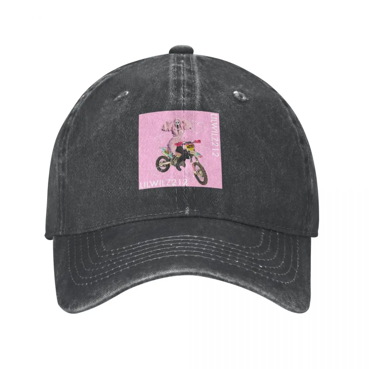 Lilwilz212 Official Merch: Special Edition Pink Cowboy Hat Golf Cap Beach Visor dad hat Women's Beach Men's