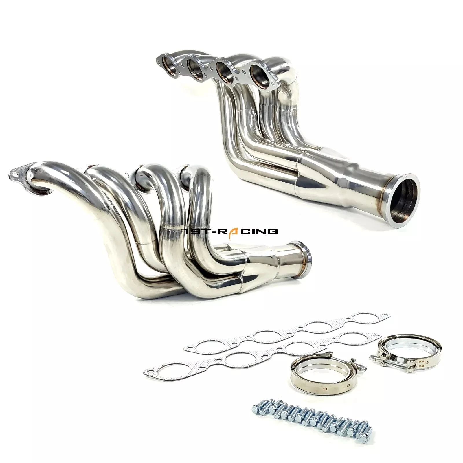 Stainless Long Tube Exhaust Headers For Chevy BBC Big Block 396 427 454 507 V8