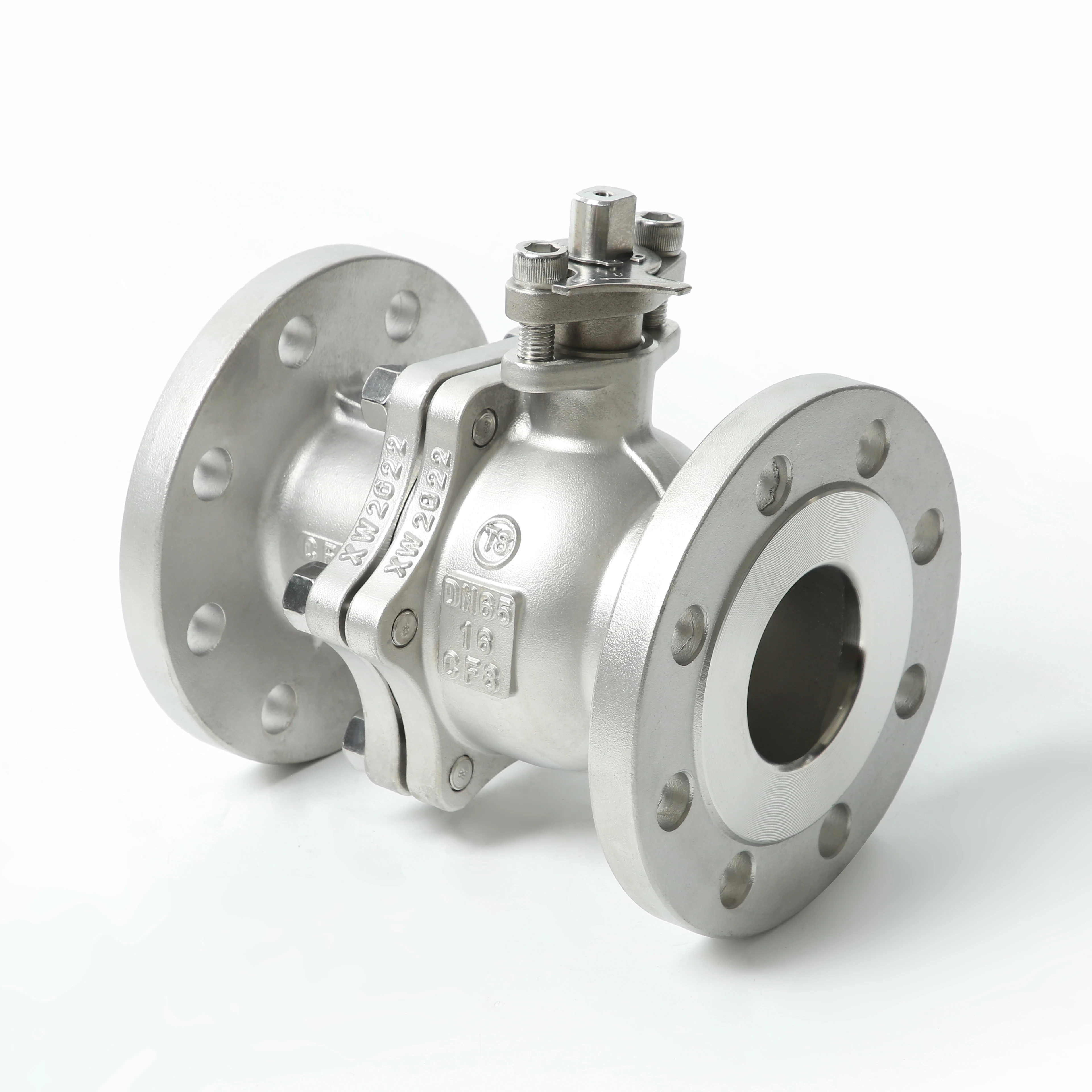 

Шаровой кран из нержавеющей стали 304 316L с ручным управлением, фланцевое соединение, DN15