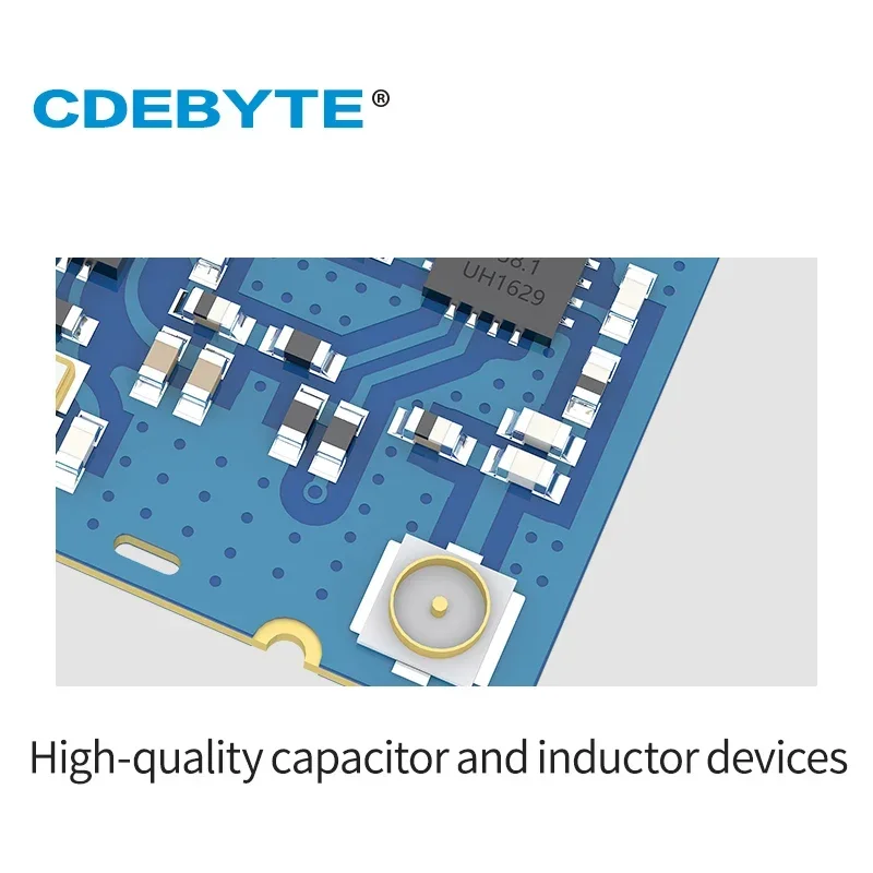 SI24R1 2.4GHz Wireless rf Module PA LNA Power Amplifier CDEBYTE E01C-ML01SP4 SPI SMD Transmitter Receiver for Arduino nRF24L01