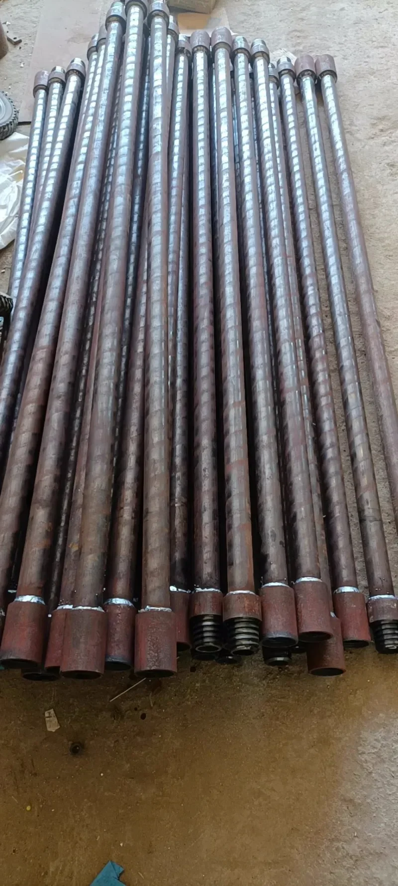32/38/42/48/50/60/76mm drill pipe joint welding oil field well crossing water drilling drill pipe