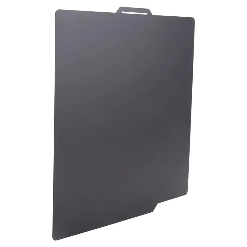 

Двусторонняя печатная пластина BAAJ-257X257mm из черного PEI для Bambu-Lab A1/X1C/X1/X1E/P1P/P1S, гладкая и текстурированная пластина PEI