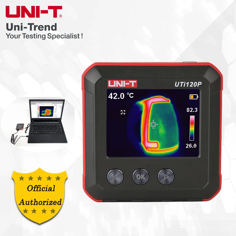 UNI-T UTi120P/UTi80P Mini Pocket Thermal Imager w/PC Analysis Software