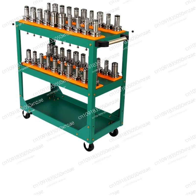 

CNC machining center BT40 car HSK63 tool holder bt30 loading storage rack numerical control management holder