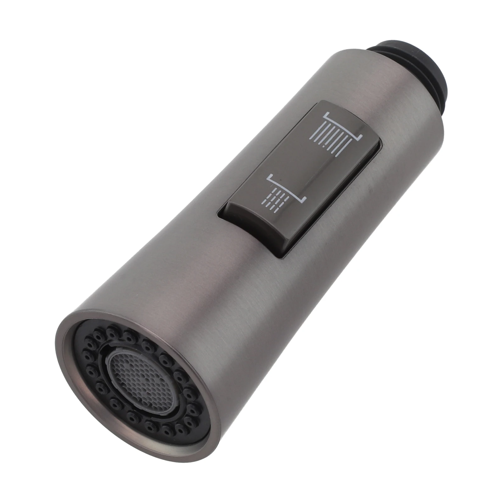 Pull Out Shower Head Sprinkler for High Appearance in Kitchen ABS Material G1/2 Connection Size Silver/Black/Brushed/Gray