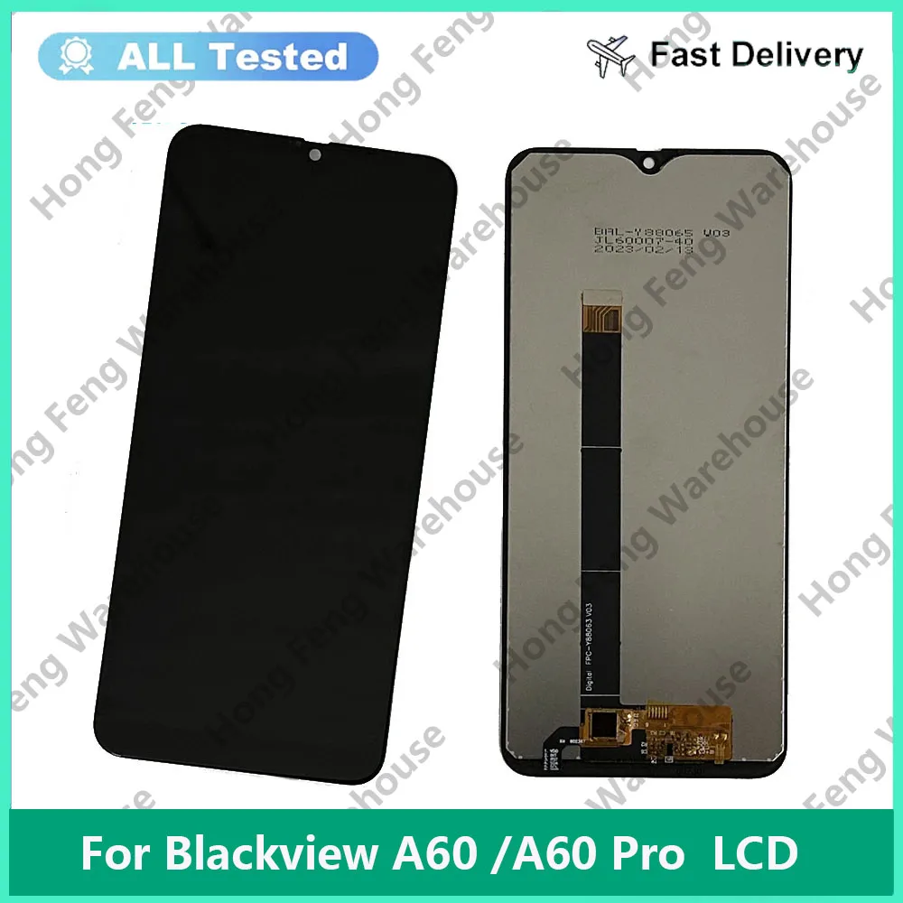 LCD Display Screen Sensor Assembly for Blackview, A50, A52, A53, A55, A60, A70, A80Pro, A85, A90, A95, A96, A100