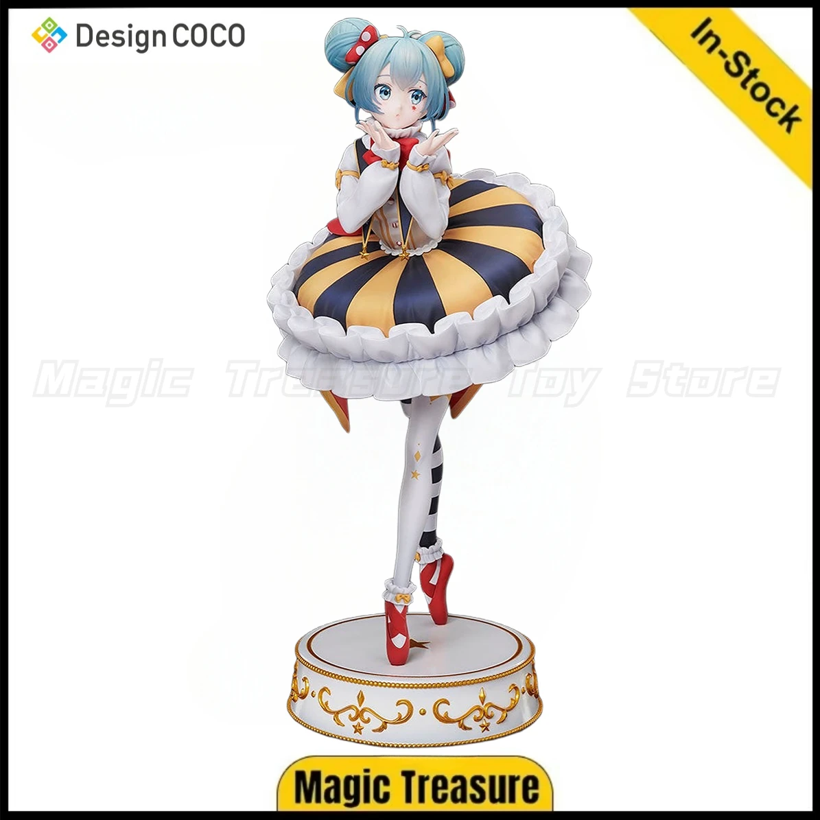 

【In Stock 】Original Design COCO Piapro Hatsune Miku 023 VR -Costume Contest Grand Prize Design 1/7 Scale Figures Animation Gifts