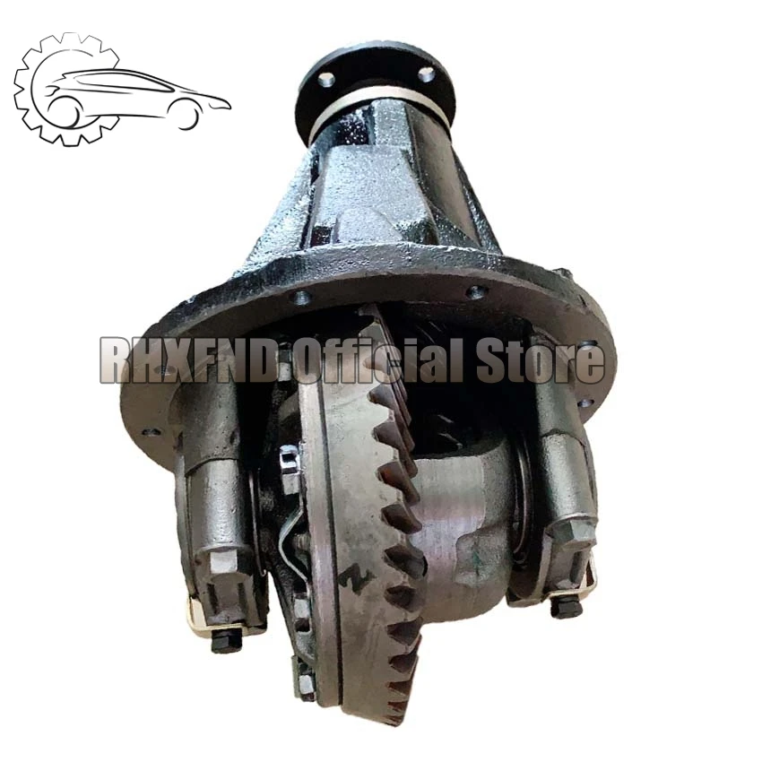 Bild 5: 2014-2017 41*10 hintere Differential träger baugruppe für Toyota Hilux Hiace