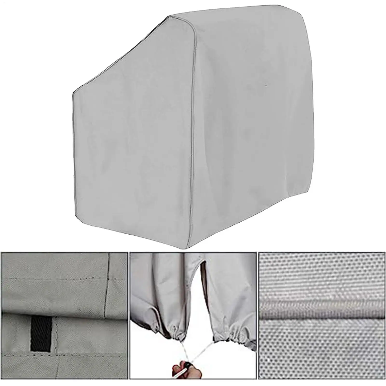 High Quality Marine Grade Waterproof Polyester Canvas Console Cover Multifunction Boat Center Console Center Console Boats Cover